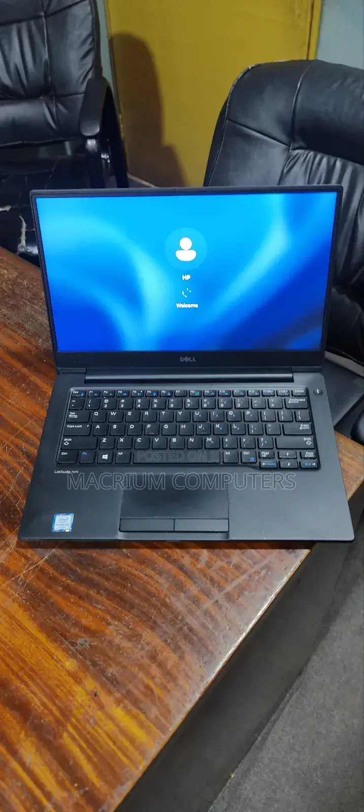 Laptop Dell Latitude 13 7370 8GB Intel Core i5 SSD 256GB