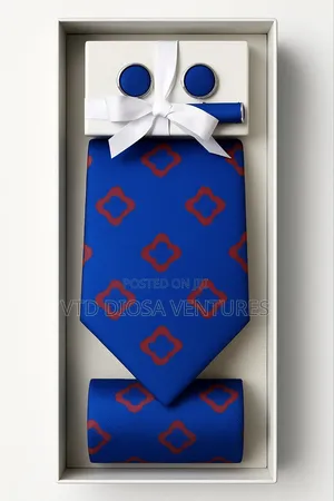 Ties, Cufflinks Pocket Square Set