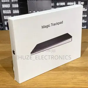 Latest Magic Trackpad (Usb‐C) - Black Multi-Touch Surface