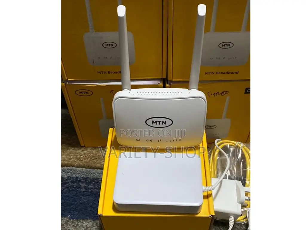Universal MTN 4g Router With Power Bank