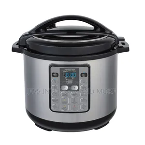 Arshia 12l Stainless Steel Digital Pressure Cooker