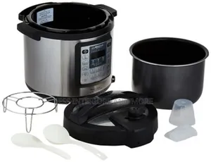Arshia 12l Stainless Steel Digital Pressure Cooker