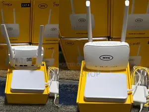 MTN 4g Universal Router+ Charger (New)