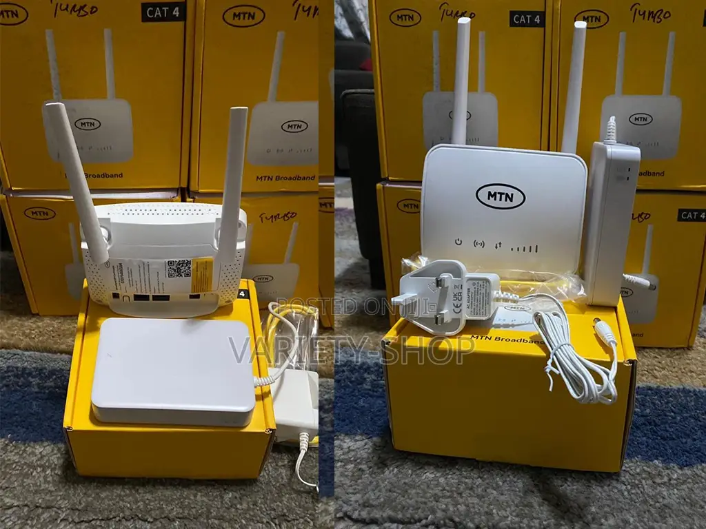 Universal Broadband 4g Router+Backup Battery