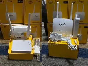 Universal Broadband 4g Router+Backup Battery