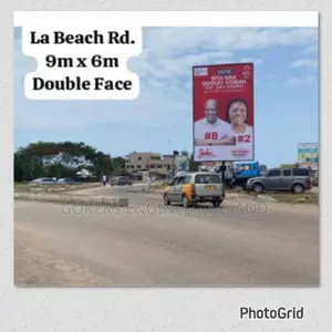 La Beach 9/6 Meters Billboard Available for Rent