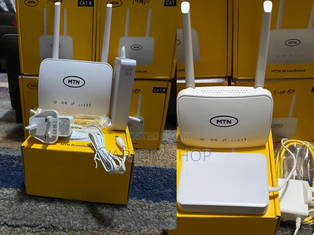 MTN 4g Router (All Networks)