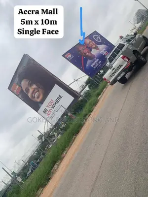 Accral Mall 5/10 Meters Landscape Billboard for Rent