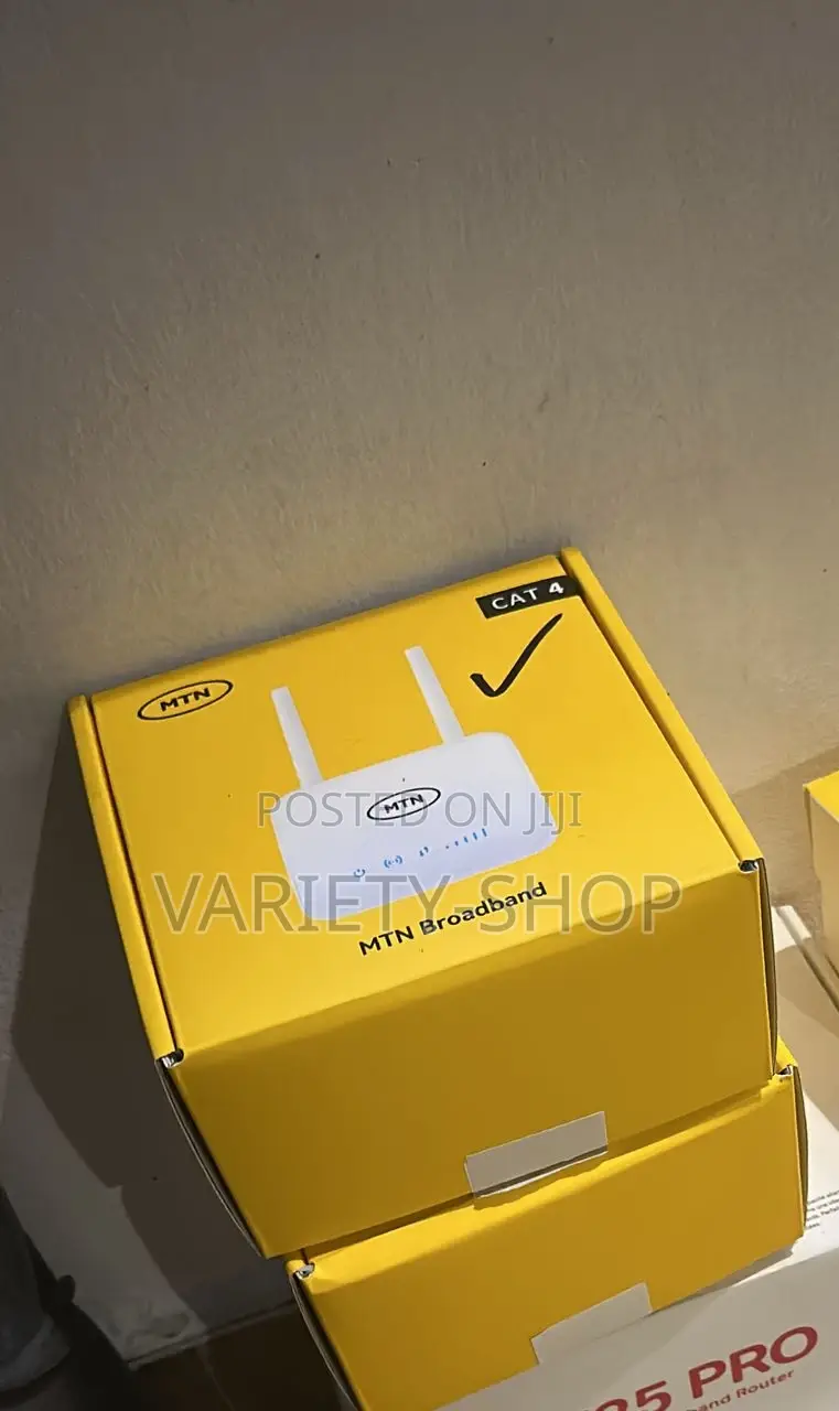 MTN 4g Lte Sim Router + Reserve Power Bank