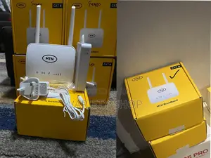MTN 4g Universal Router(Uses Normal Sim)