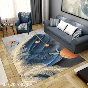 High Quality 3d Centre Carpet