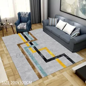 High Quality 3d Centre Carpet