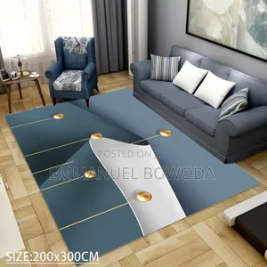 High Quality 3d Centre Carpet