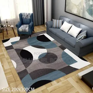 High Quality 3d Centre Carpet