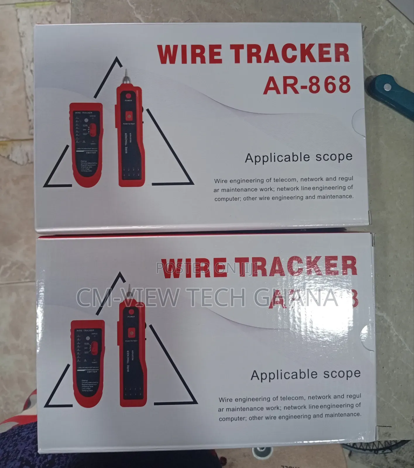 Wire Tracker Ar-868 ( Cable Tracker)