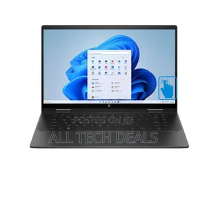 New Laptop HP Envy 15 16GB AMD Ryzen 7 SSD 512GB