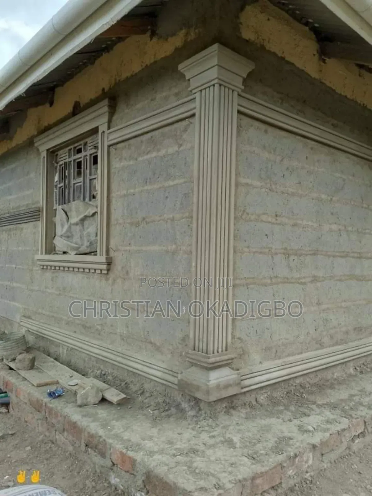Copping And Molding Design Window Construction