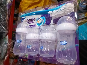 Only Baby Feeding Bottle Set