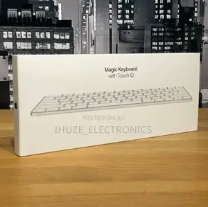 Latest Magic Keyboard With Touch Id (Usb–C)
