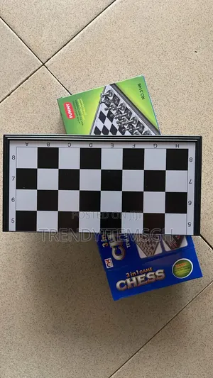 3 in 1 Chess Game