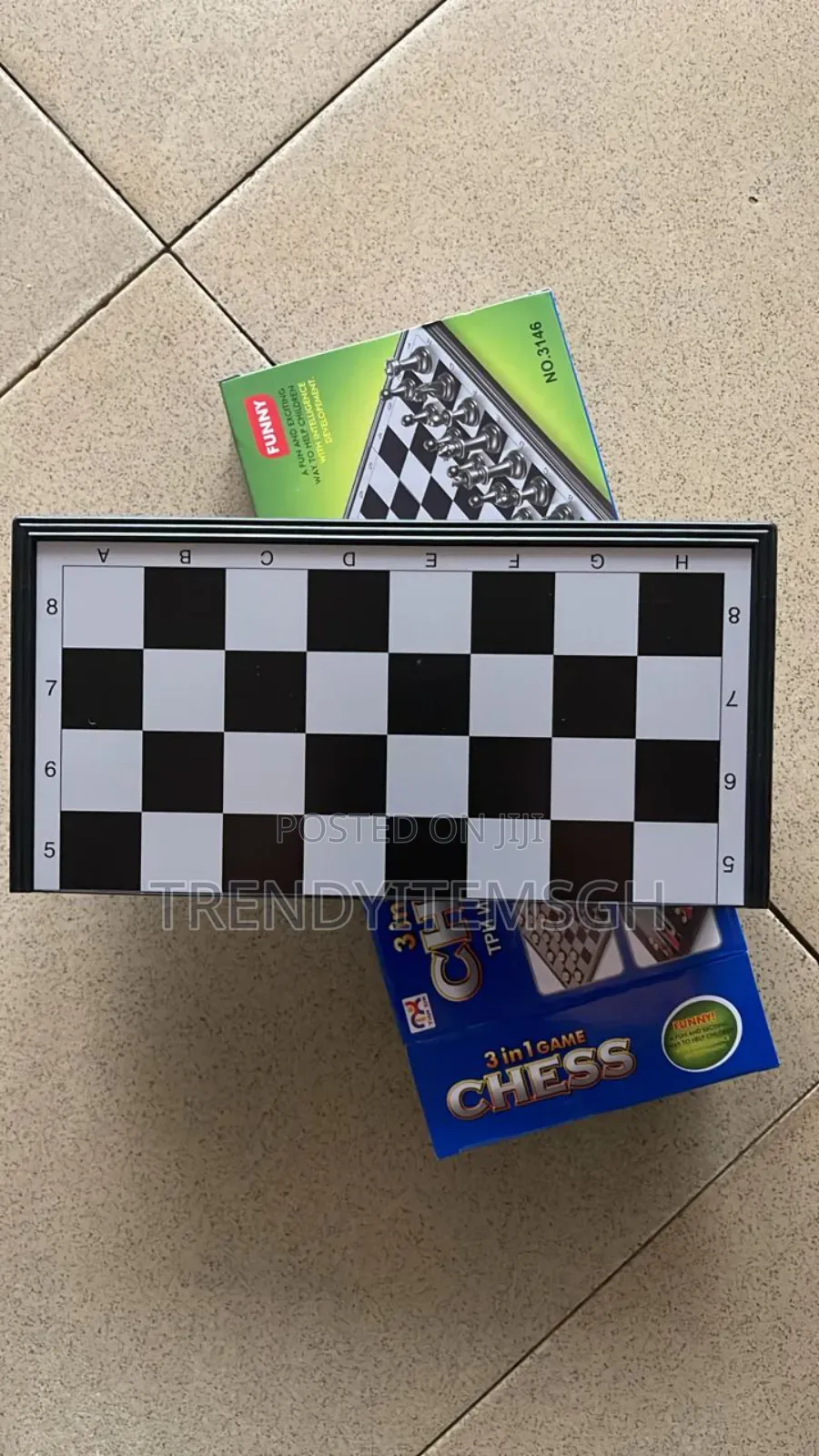 3 in 1 Chess Game