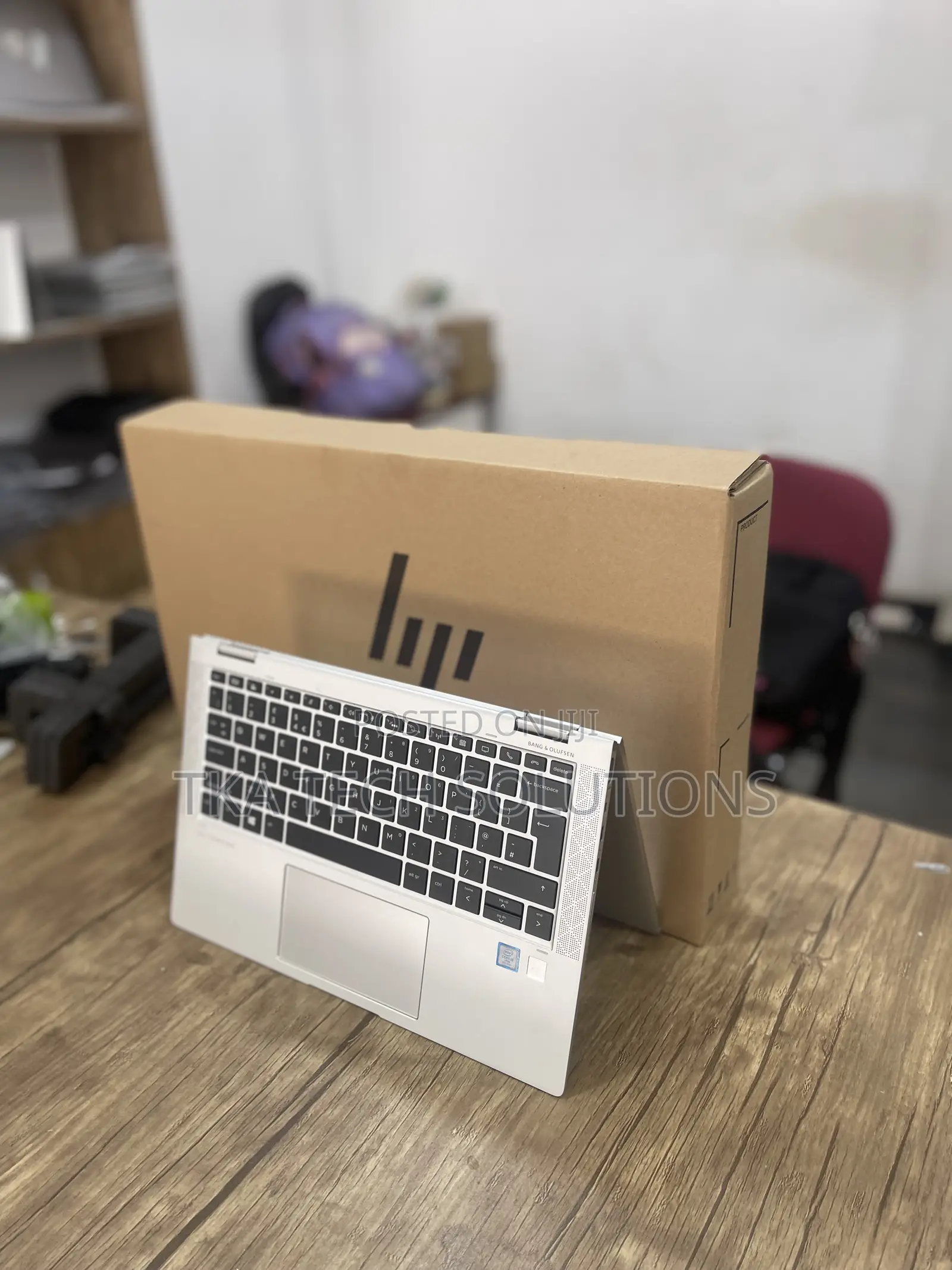 New Laptop HP EliteBook x360 1030 G4 16GB Intel Core i5 SSD 512GB