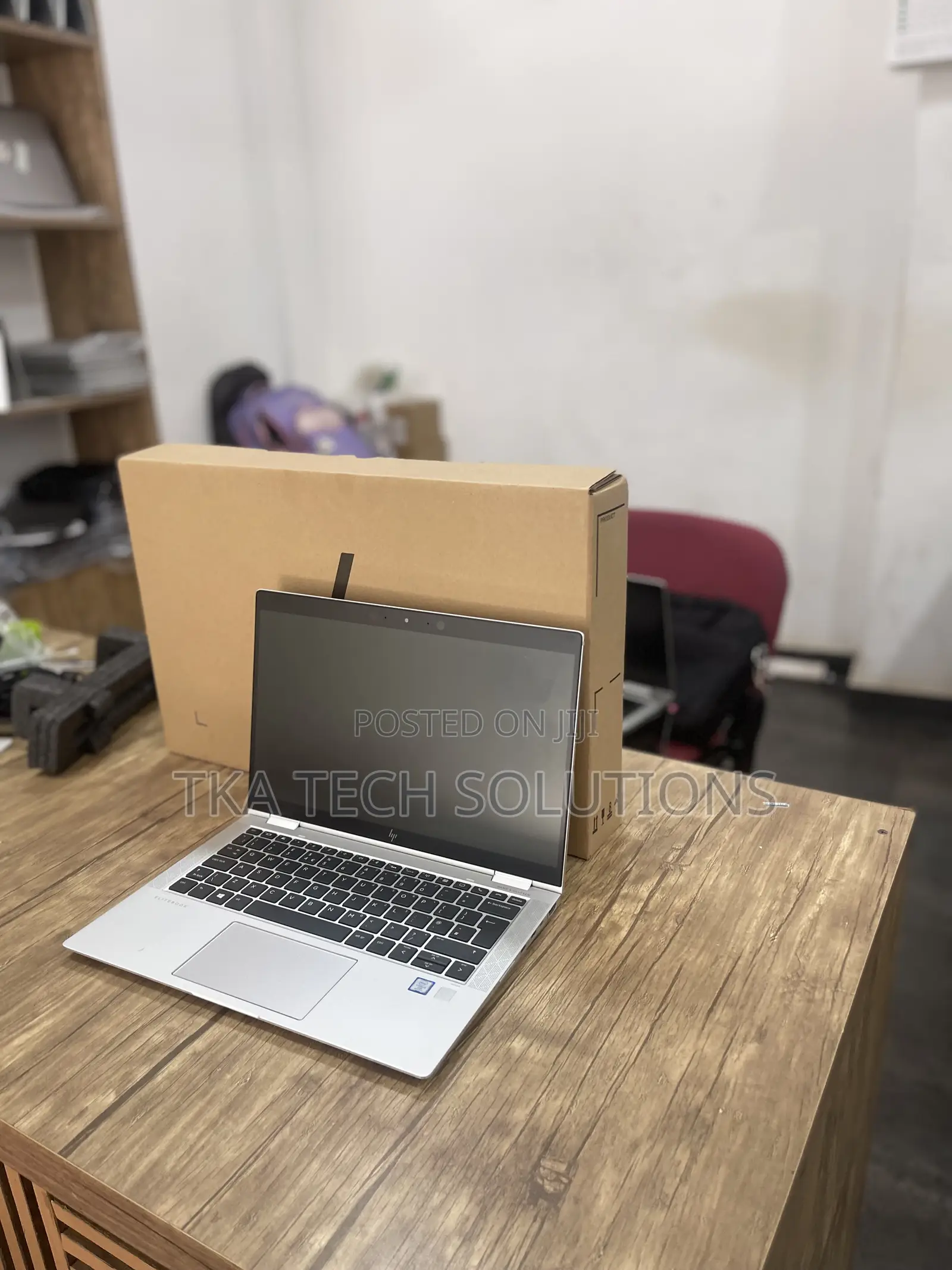 New Laptop HP EliteBook x360 1030 G4 16GB Intel Core i5 SSD 512GB