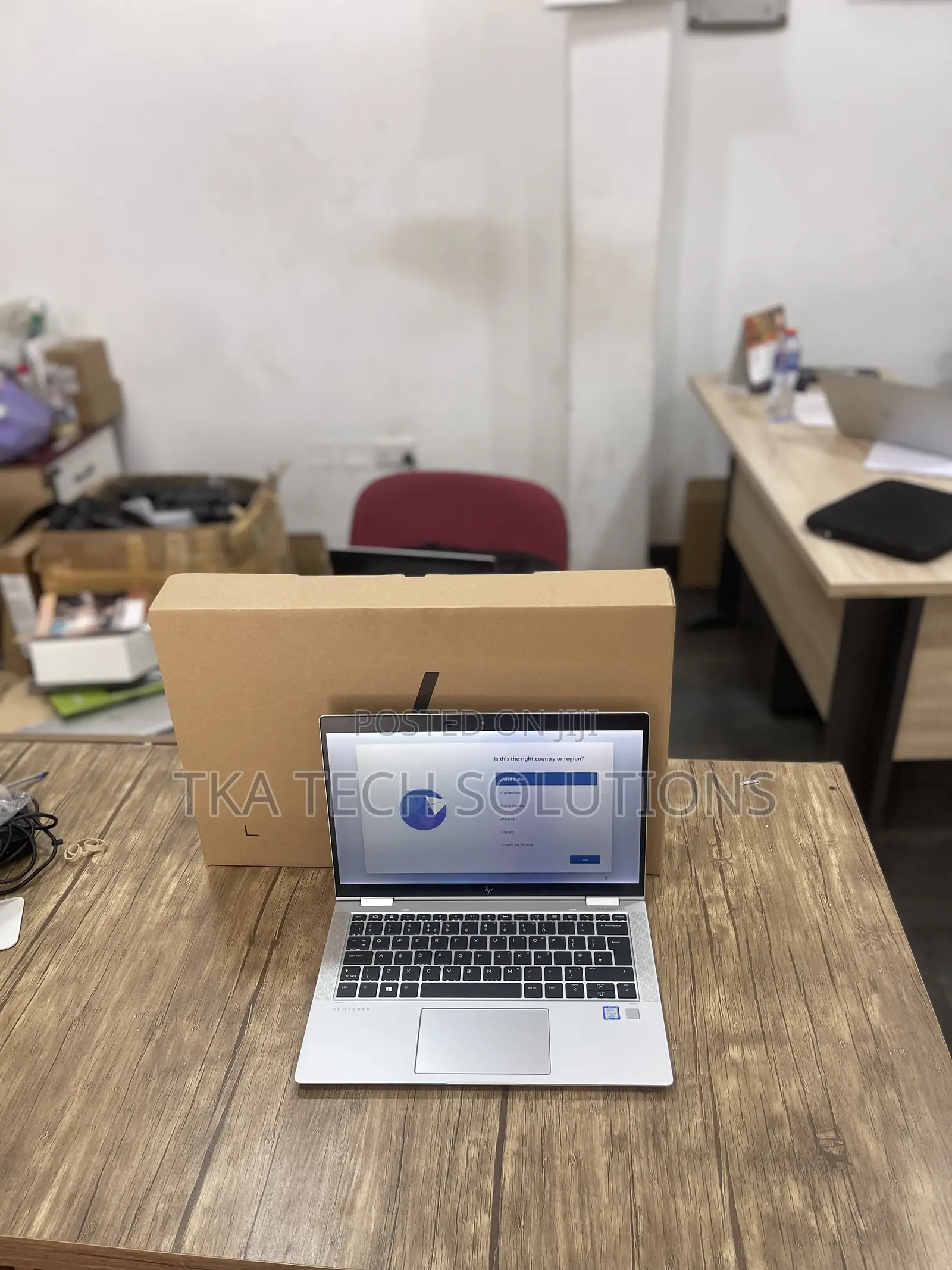 New Laptop HP EliteBook x360 1030 G4 16GB Intel Core i5 SSD 512GB