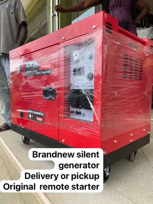 Remote Control Silent Diesel Generator 15kva Plant Generator