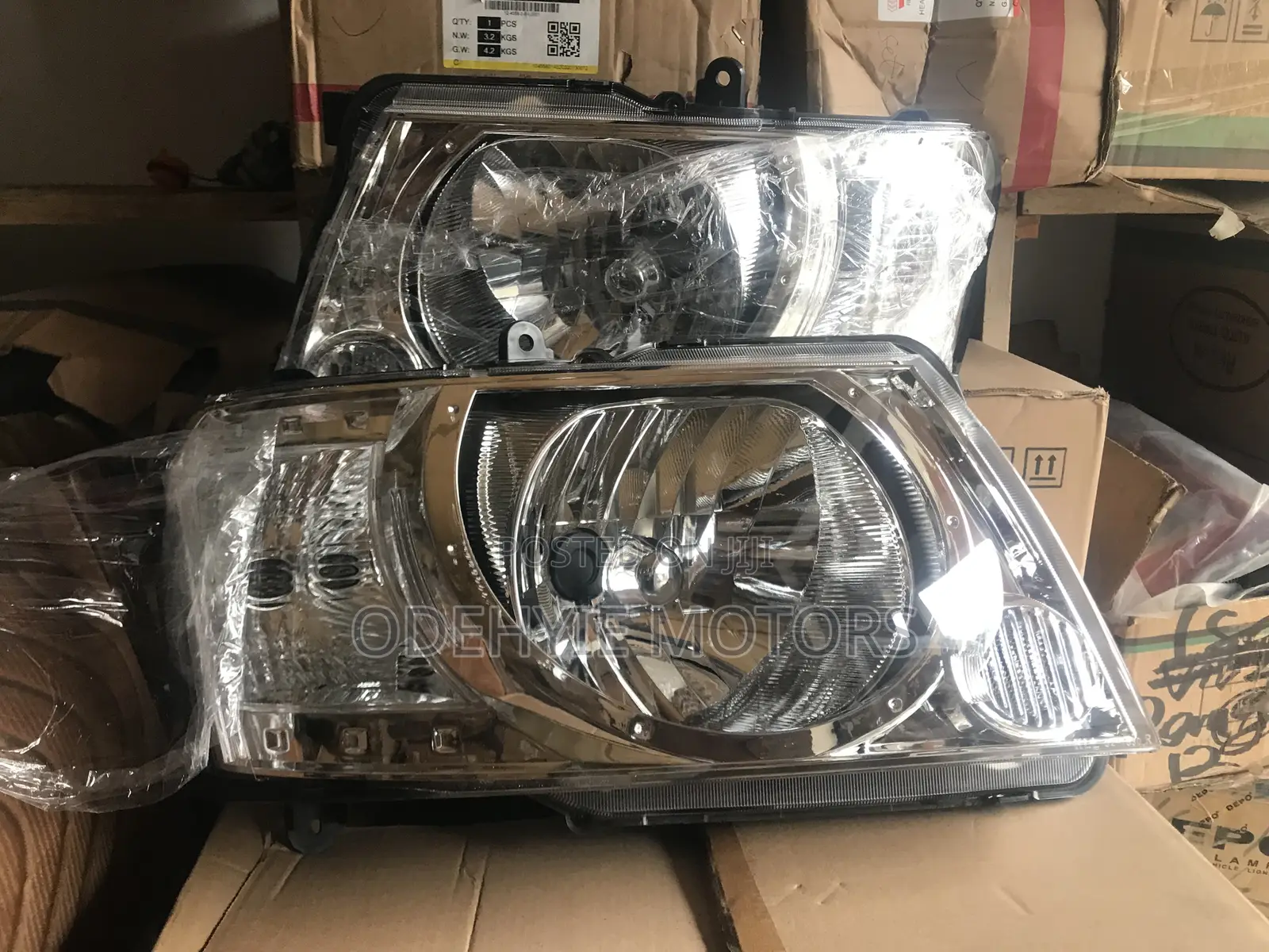 Nissan Patrol 2005 Headlight