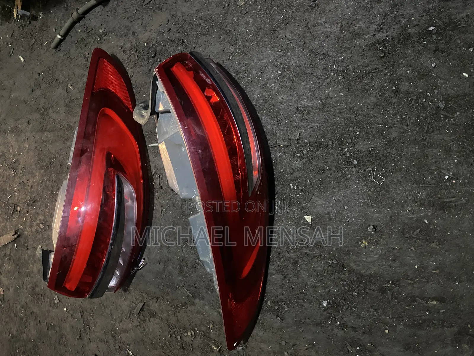 Ford Fusion 2017 Tail Light