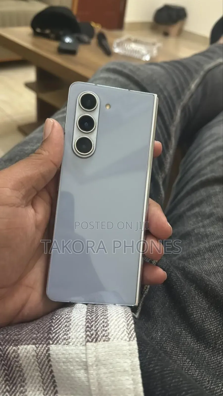 Samsung Galaxy Z Fold 5 256 GB Gray