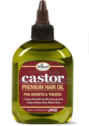 Difeel Castor Pro-Growth Black Hair Oil
