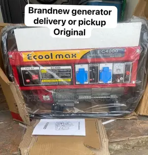 Silent New Original Generator 7.5hp Ecolmax Silent Generator