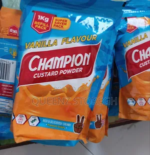 Champion Custard Powder (Super Pack 1kg Refill)