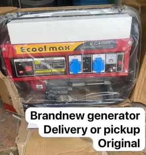 Pull Start Silent Ecology 7.5hp Generator New Silent
