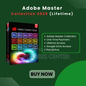 Adobe Cc 2025 All Softwares Bundle (Adobe Suite)