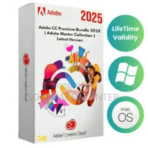 Adobe Cc 2025 Master Collection for Mac