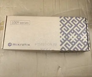 Mikrotik Router Board L009 L009uigs-2haxd+Dual Core 800mhz