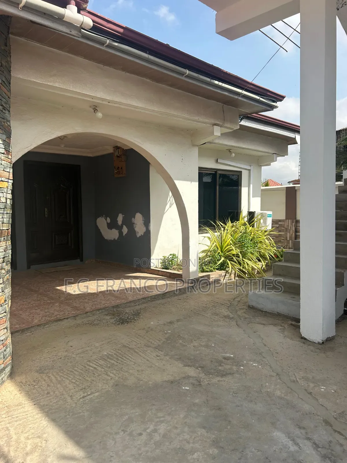 Furnished 2bdrm Apartment in Kg.Franco Properties, Spintex for rent