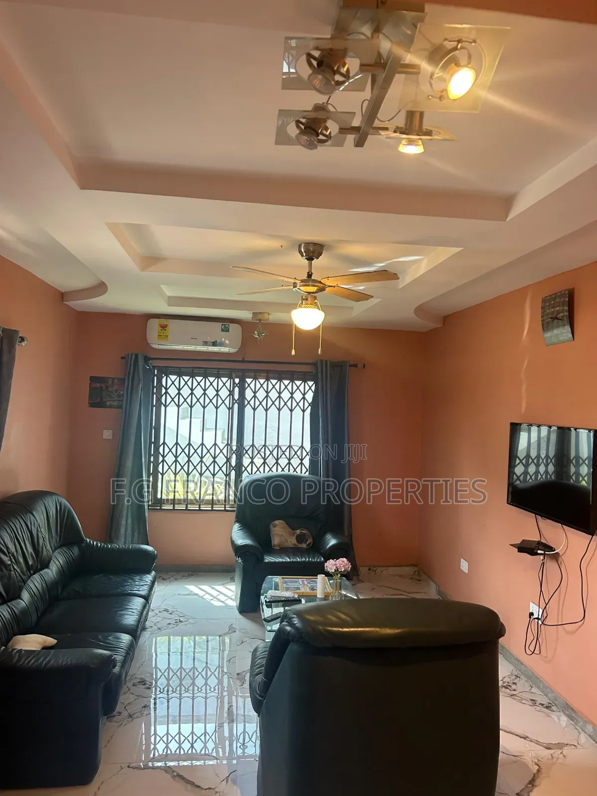 Furnished 2bdrm Apartment in Kg.Franco Properties, Spintex for rent