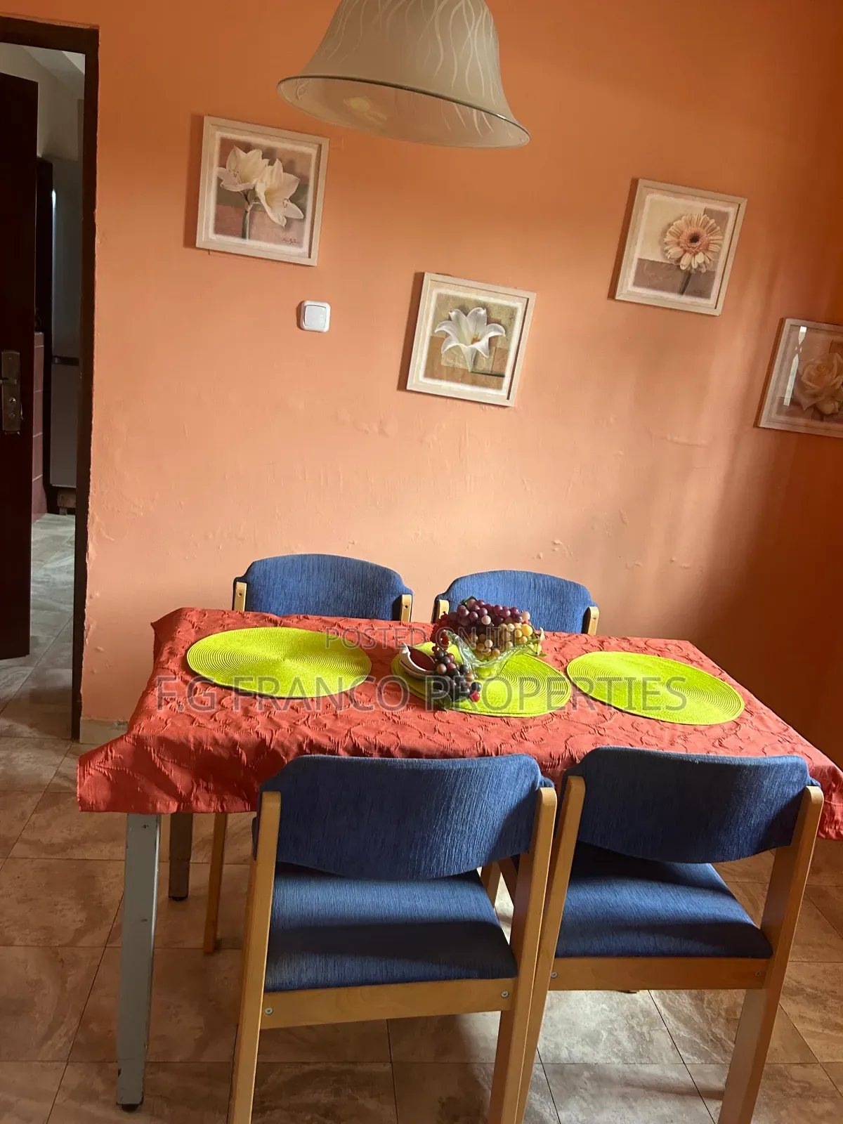 Furnished 2bdrm Apartment in Kg.Franco Properties, Spintex for rent