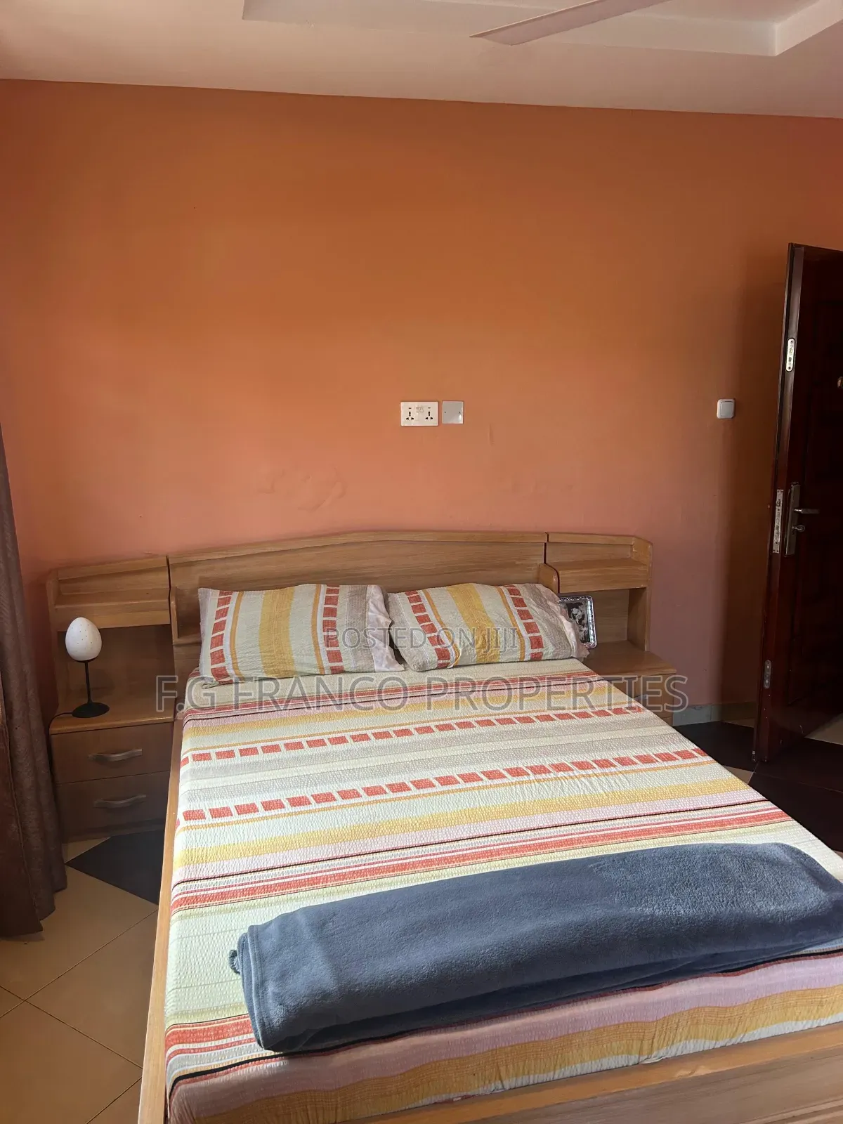 Furnished 2bdrm Apartment in Kg.Franco Properties, Spintex for rent
