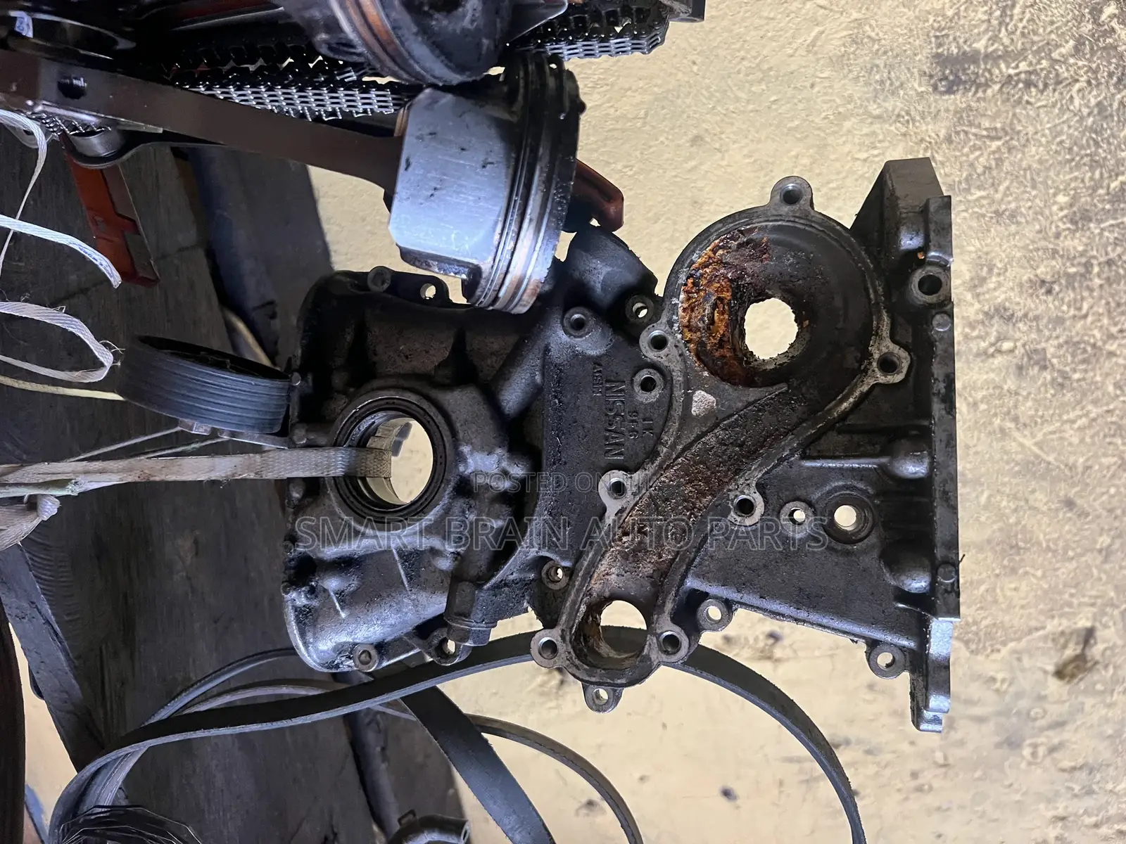 Genuine Used and New Oil Pump
