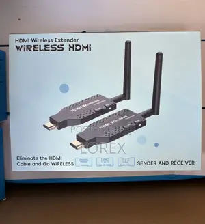 Hdmi Wireless 50m With Antenna Transmitter and Receiver