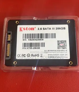 Ssd Sata 256gb