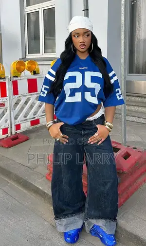 Wide Legs Baggy Jeans