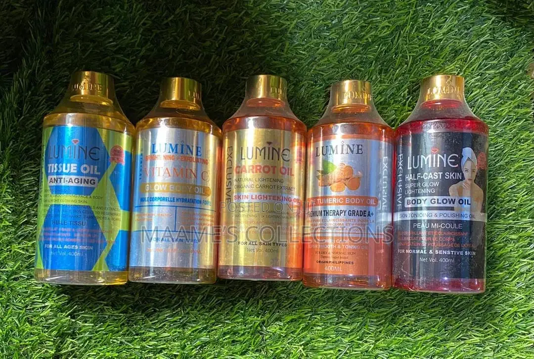 Lumine Body Glow Oil