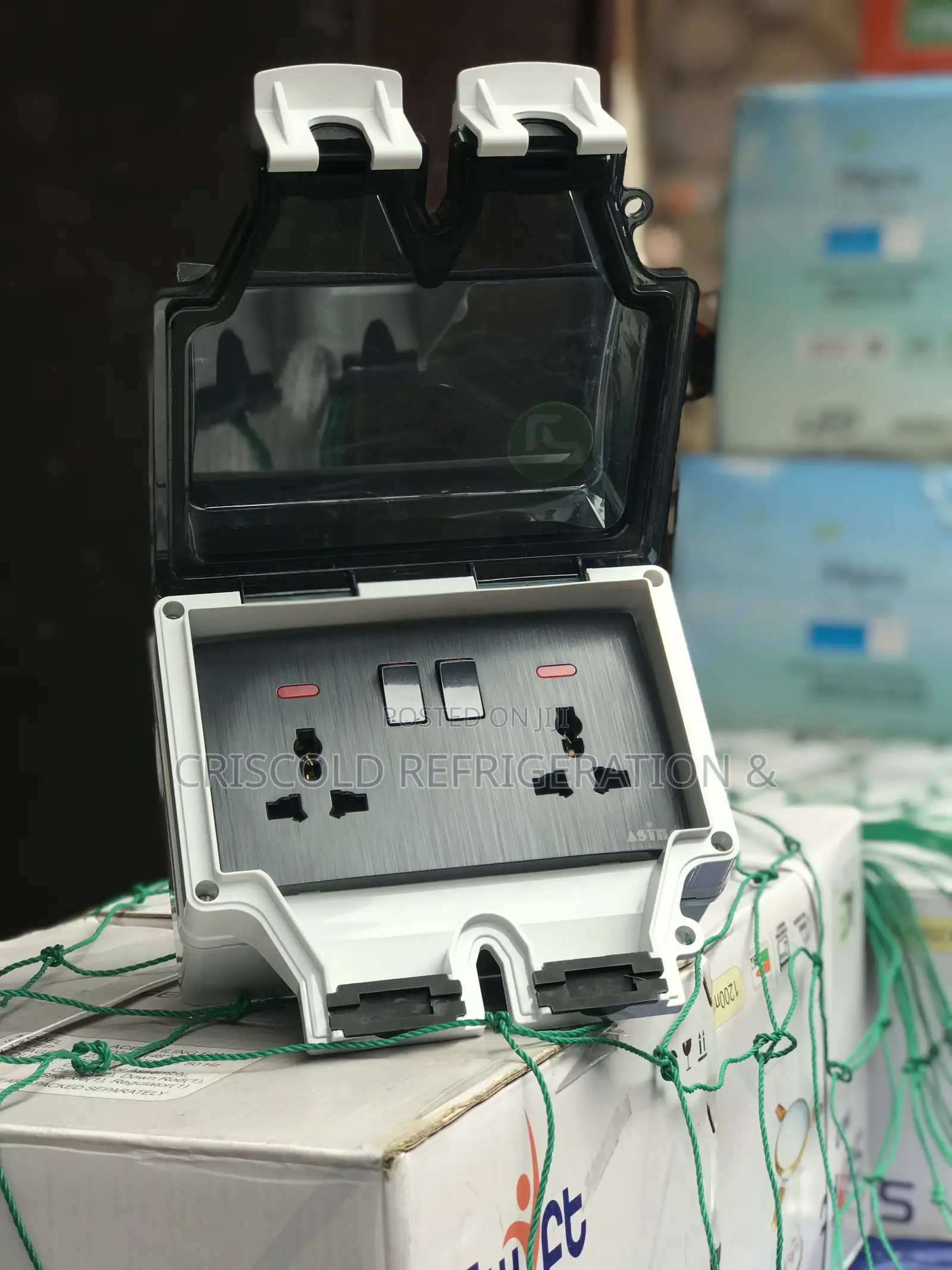 Waterproof Socket