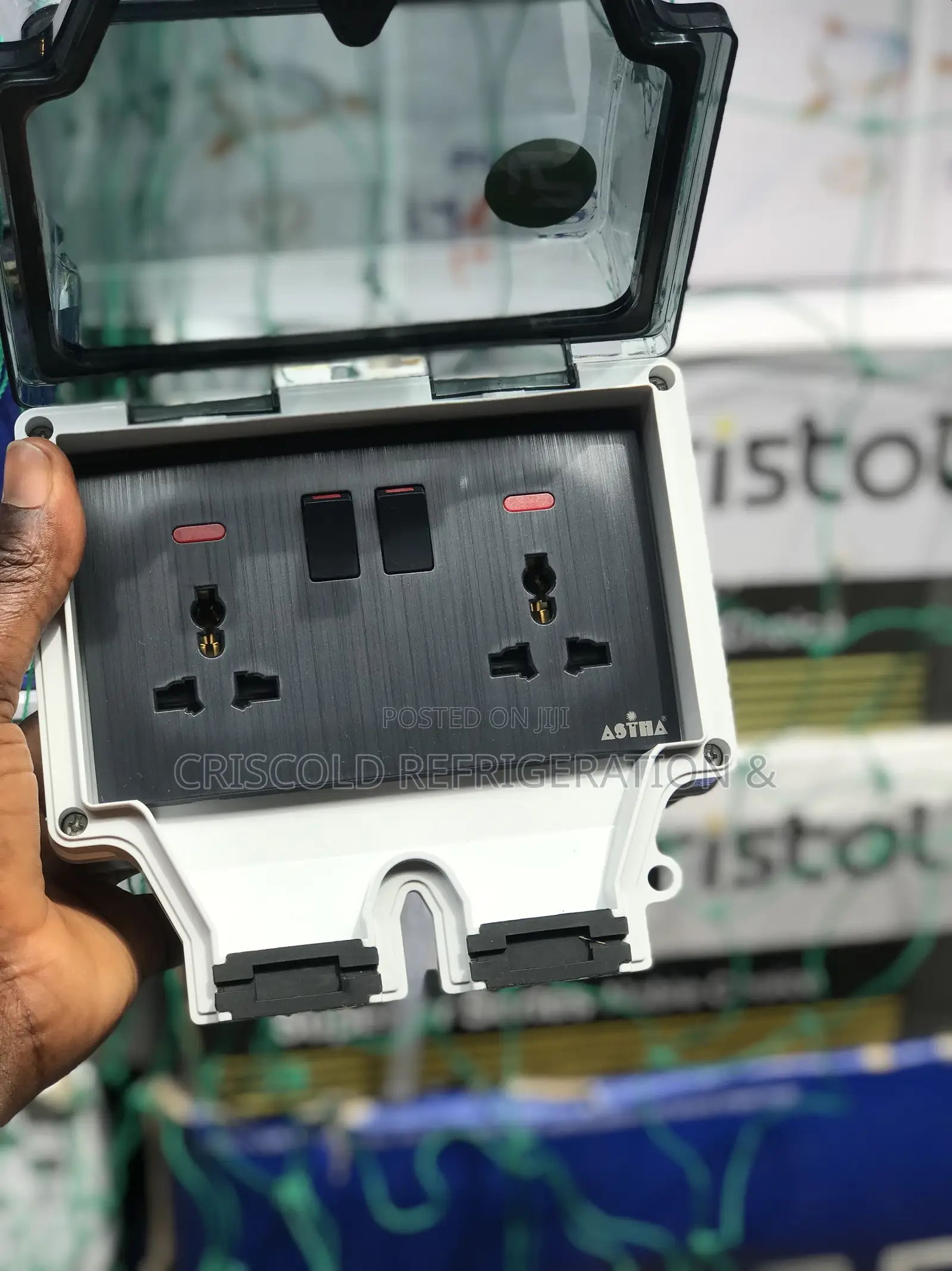 Waterproof Socket